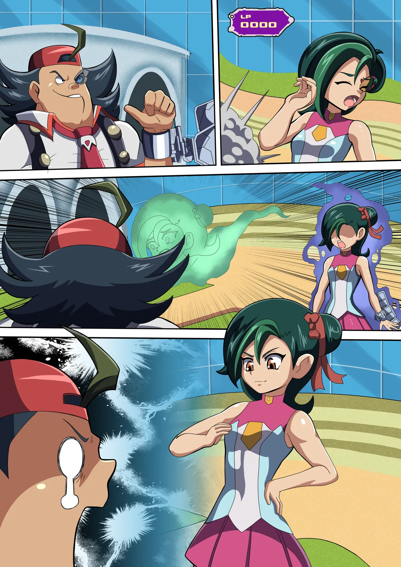 Kotori for a Day! page 7 full