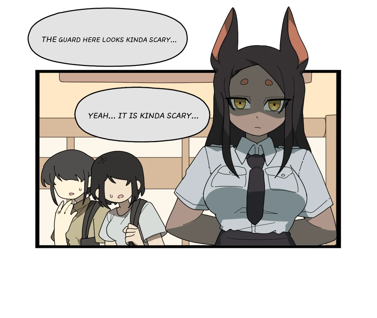 Anu - Doberman Girl page 1 full