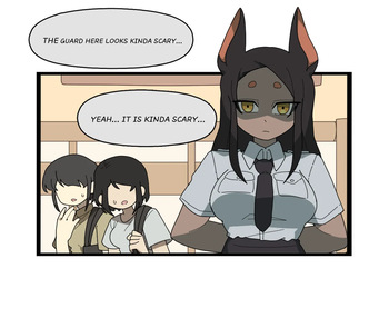 Anu - Doberman Girl cover