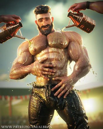 Turkish Wrestlers cover