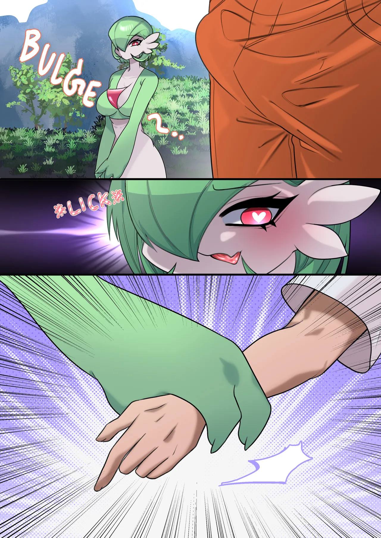 2 Gardevoir 2 Trainer page 3 full