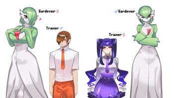 2 Gardevoir 2 Trainer cover