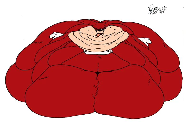 Knuckles Weight Gain page 3 full