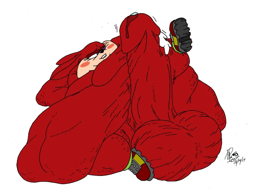 Knuckles Weight Gain page 4 full