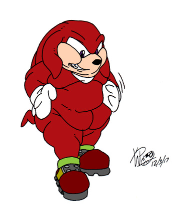 Knuckles Weight Gain cover