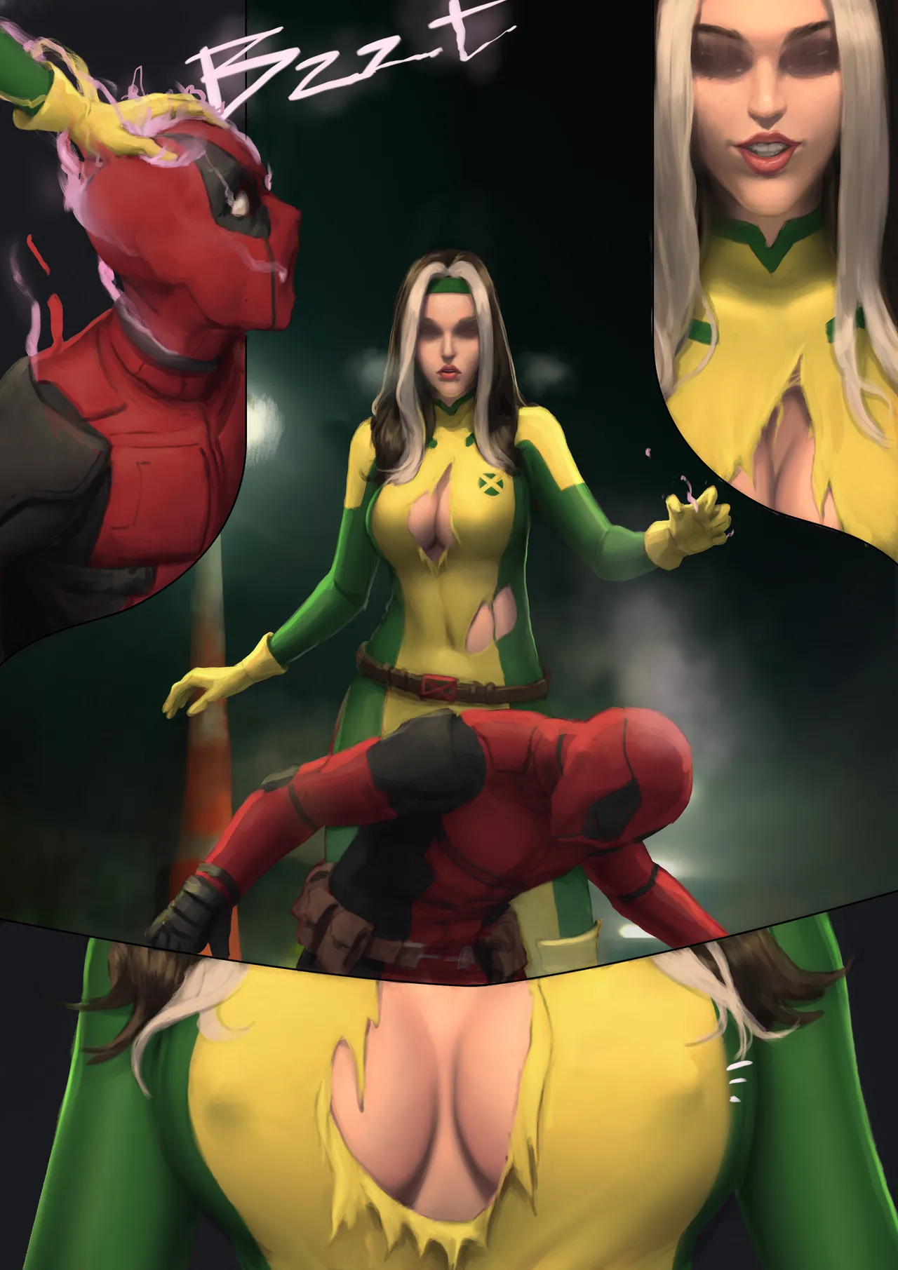 Gone Rogue! page 1 full