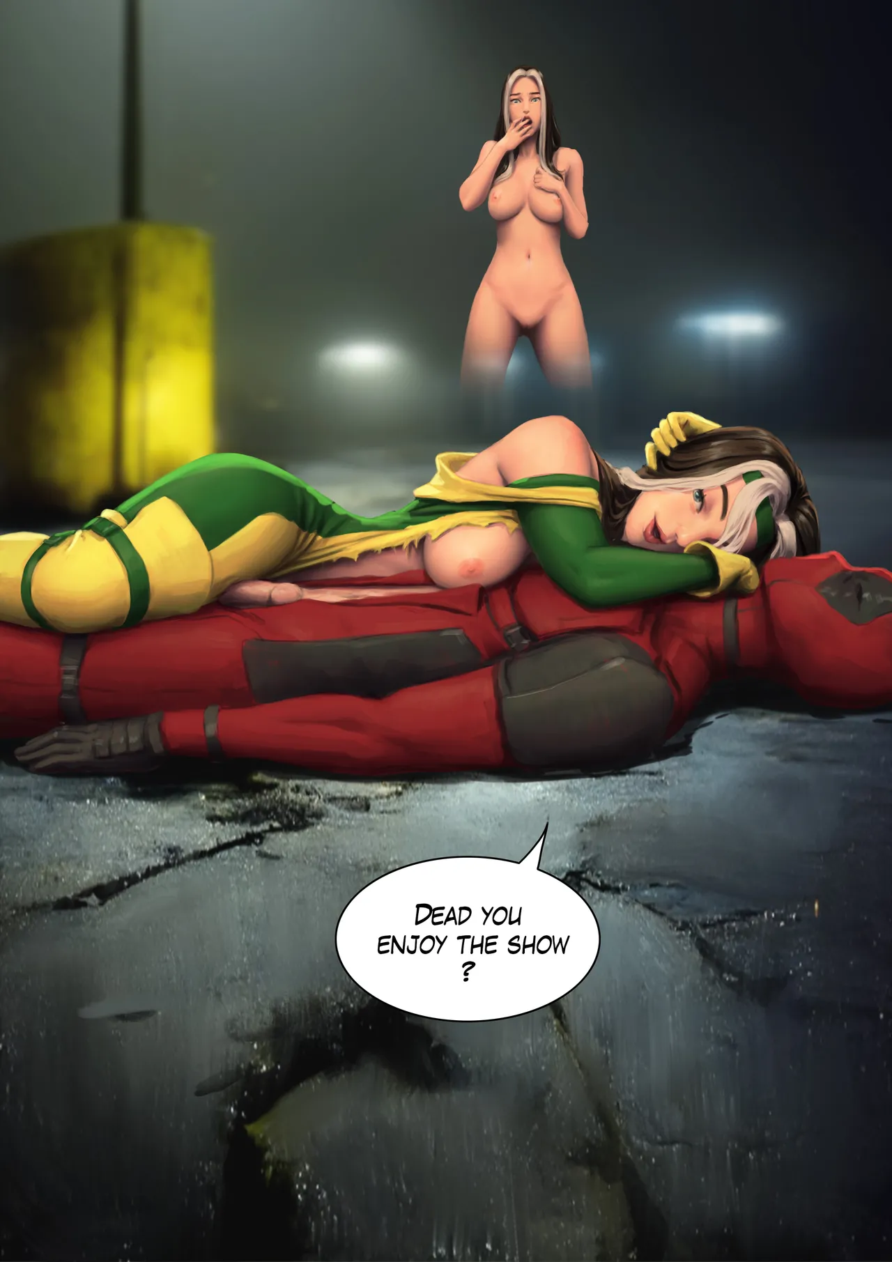 Gone Rogue! page 6 full