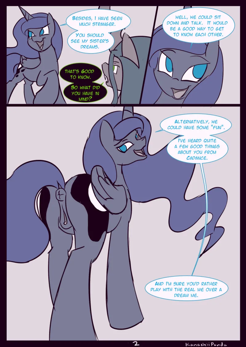 Royal Visitation &amp; Royal Visitation 2: Tea Time page 2 full