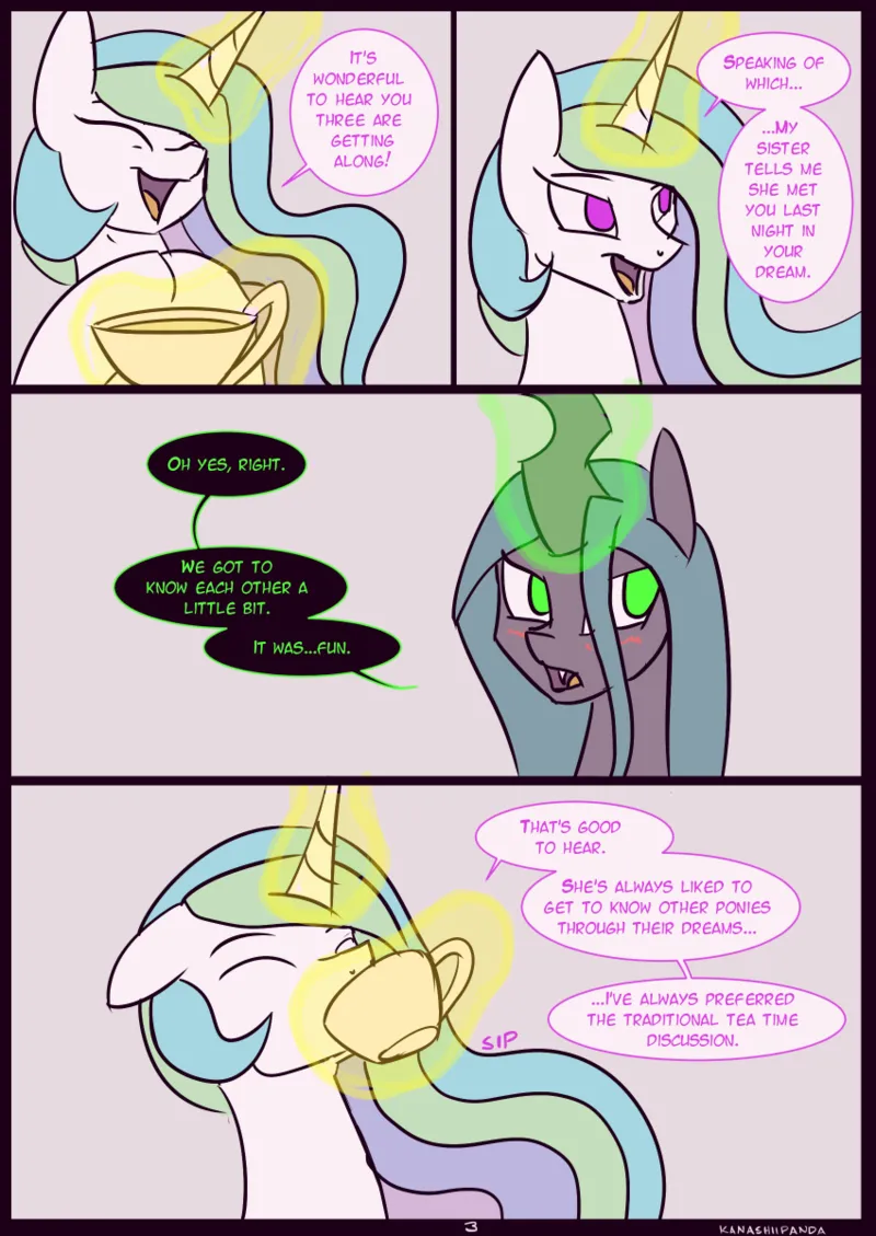 Royal Visitation &amp; Royal Visitation 2: Tea Time page 6 full