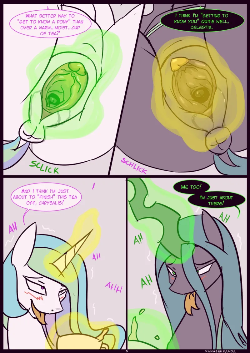 Royal Visitation &amp; Royal Visitation 2: Tea Time page 8 full