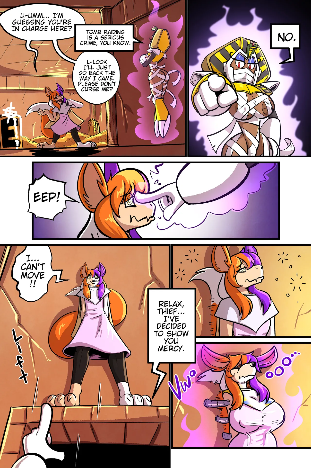 T'Khamen Gettin' Treasure page 2 full