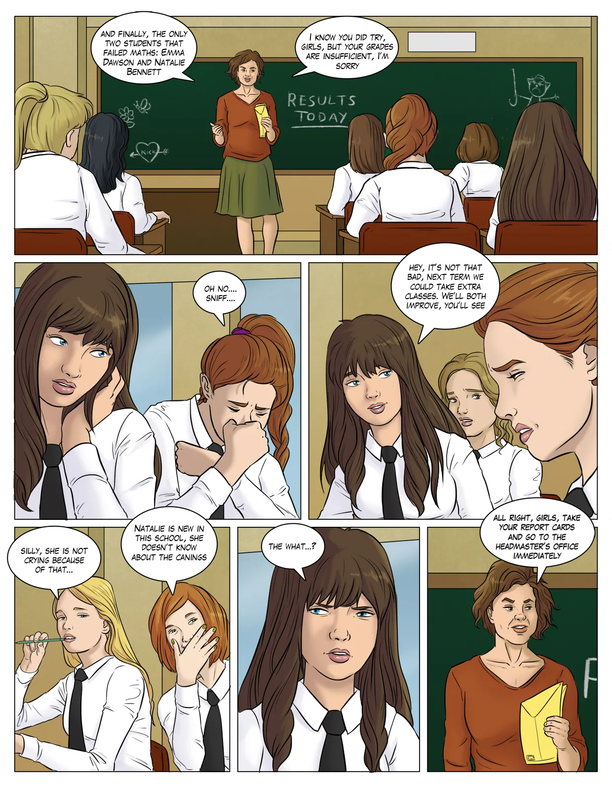 Welcome to Melrose Hall page 1 full