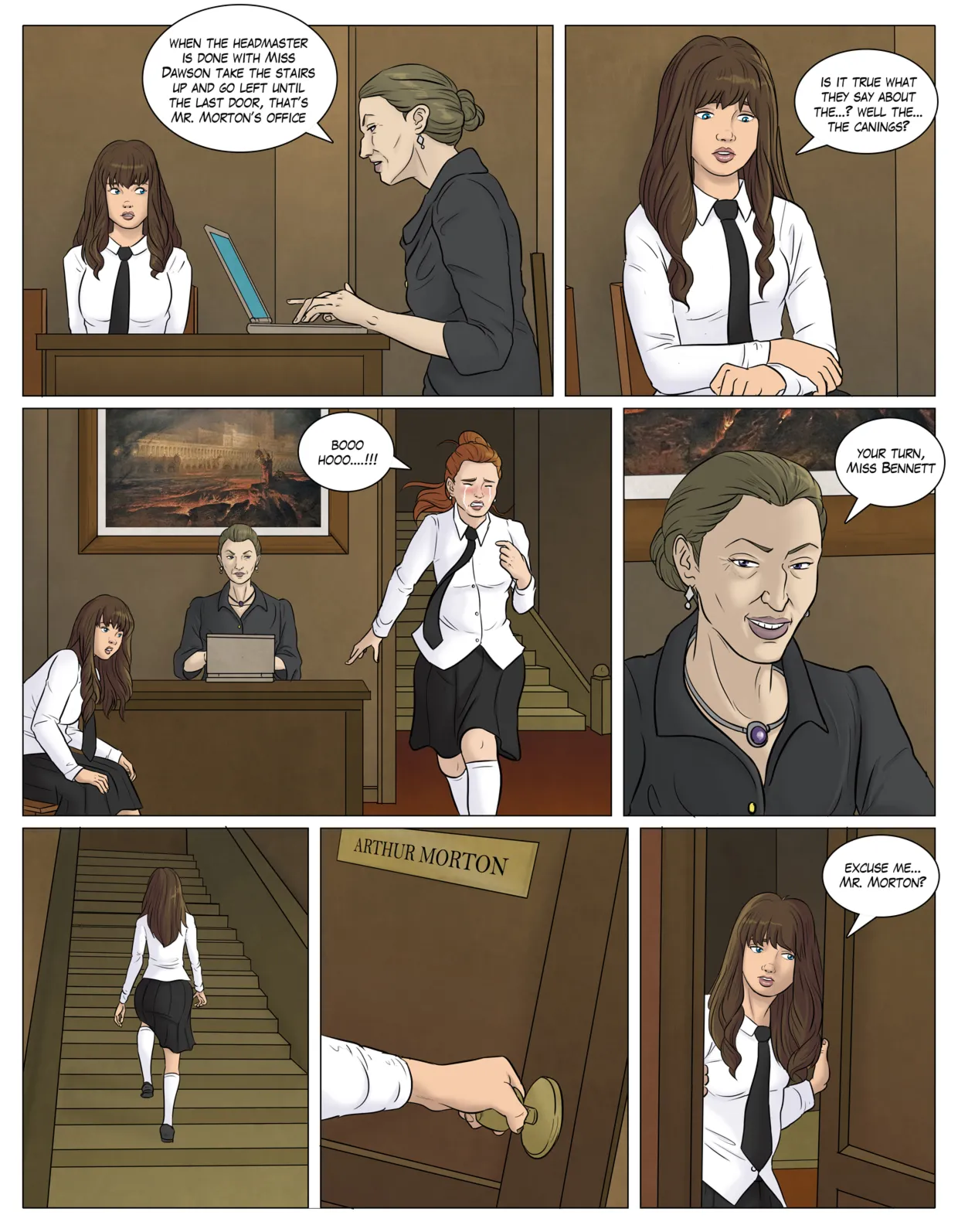 Welcome to Melrose Hall page 2 full