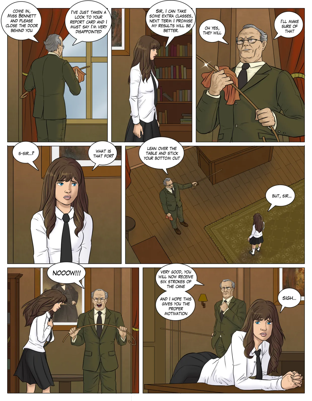 Welcome to Melrose Hall page 3 full