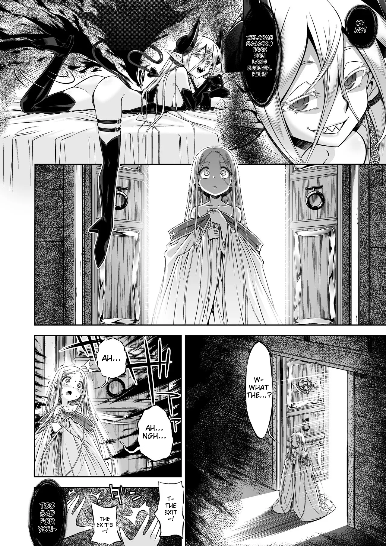 Inma to Ochita Seijo | The Whore and the Fallen Saint page 5 full
