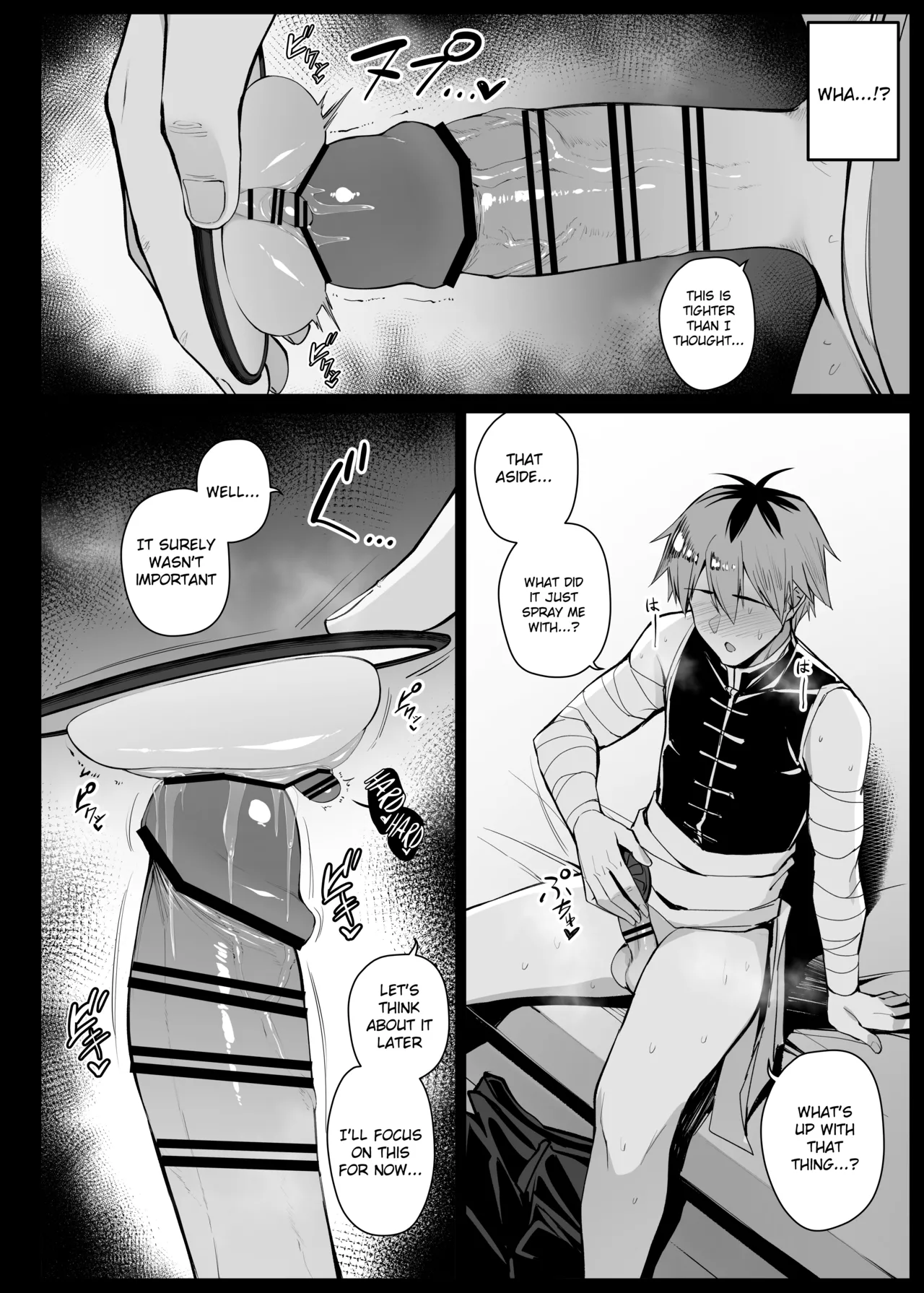 nozomu mono ga tōeisareru kagami o te ni ireta shutaruku ②EP9 page 10 full