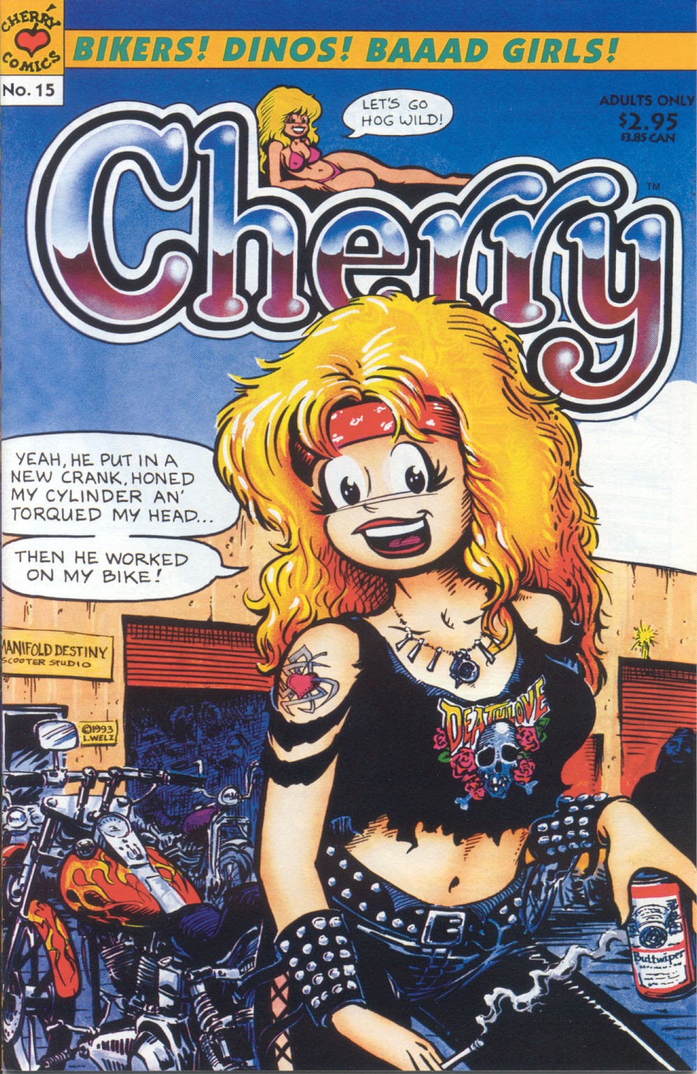 Cherry Pop Tart 15 page 1 full