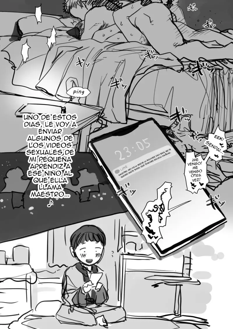 Zoku Bi NTR Chuui no Yatsu page 9 full