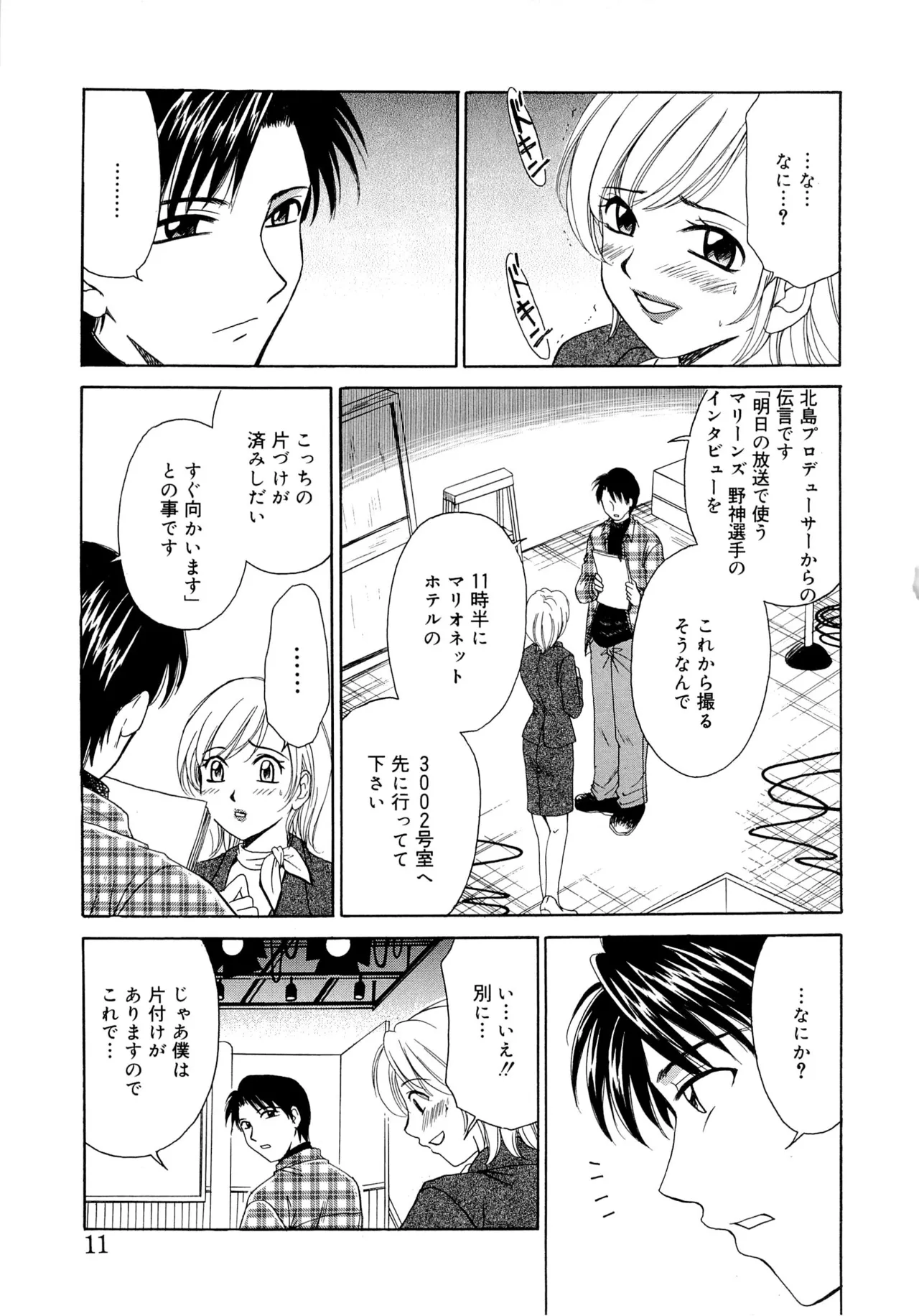 21-ji no Onna ~Newscaster Katsuragi Miki~ 2 page 10 full