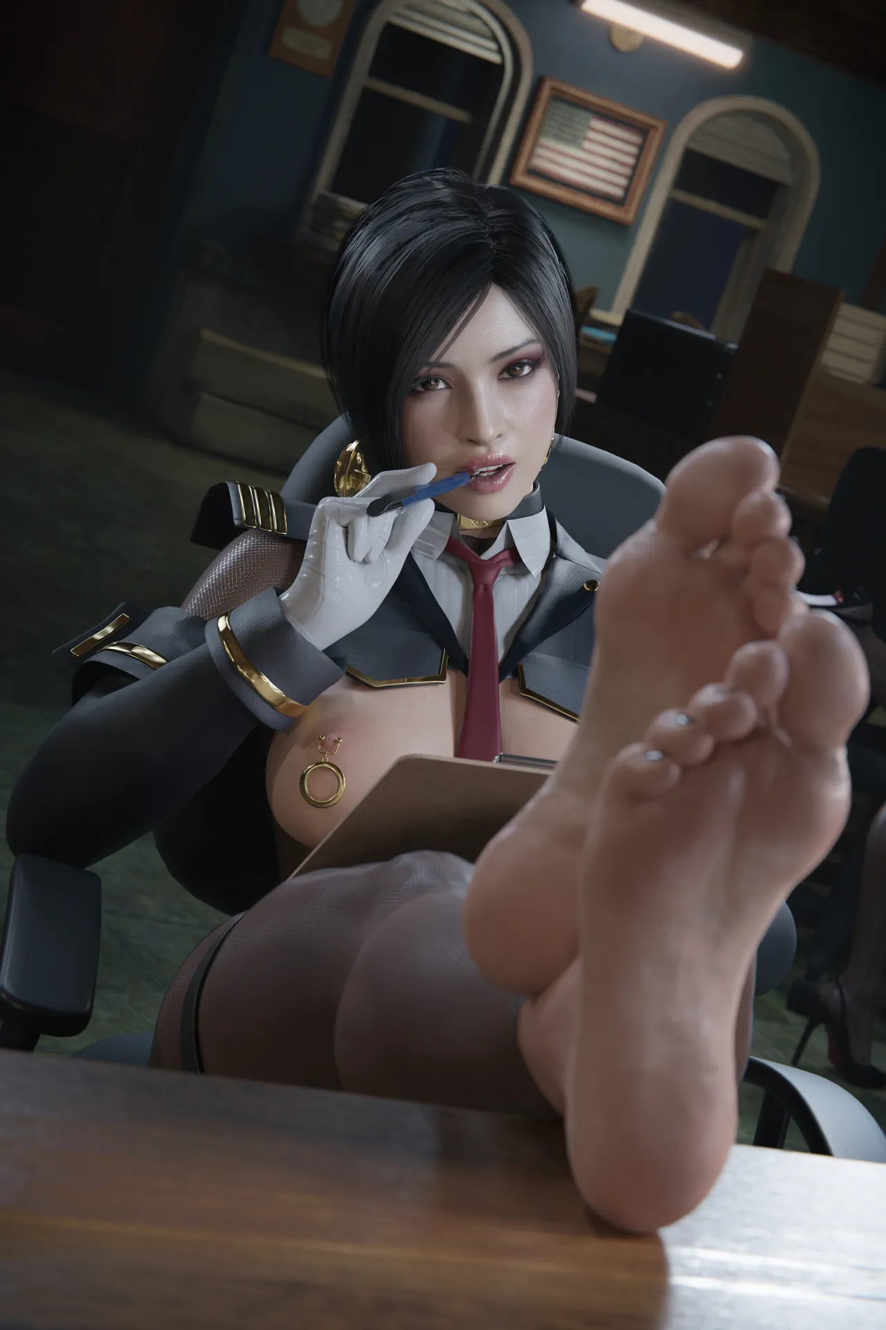 Strauzek - Sexual Desire Processing Officer Part 10 page 4 full