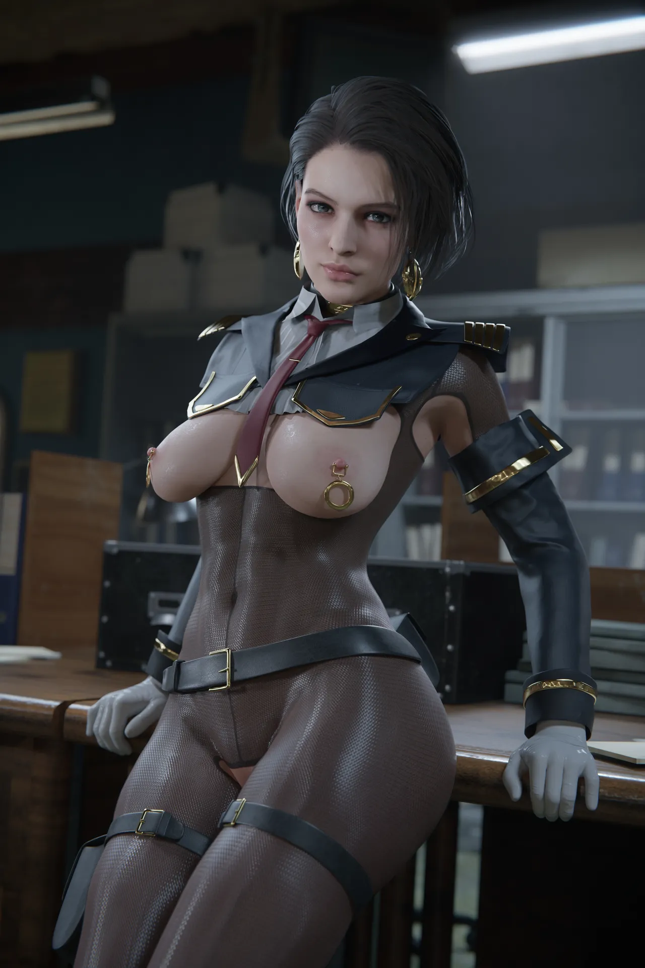 Strauzek - Sexual Desire Processing Officer Part 10 page 7 full