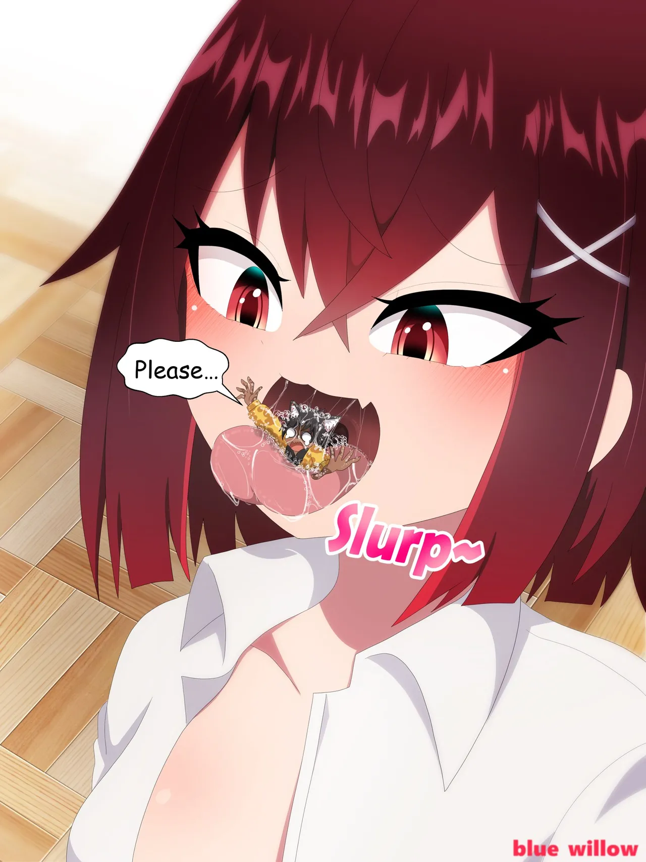 Mitzuri vore page 4 full