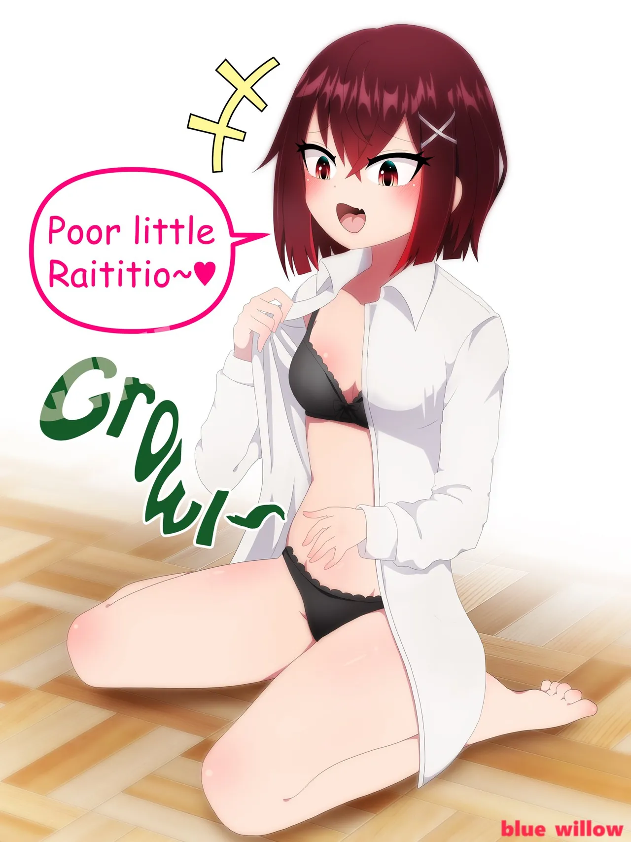 Mitzuri vore page 8 full