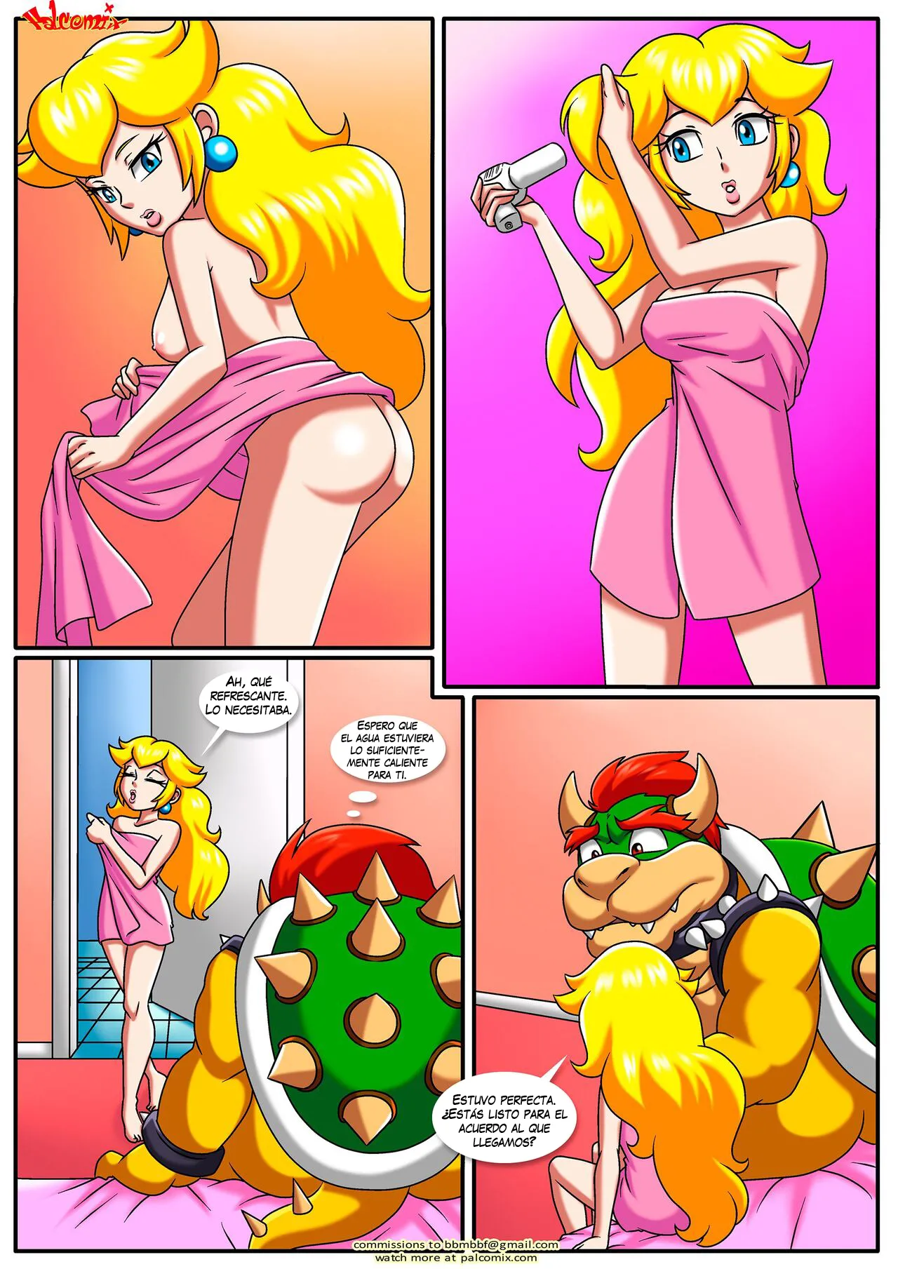 The Mushroom Kingdom Secret page 4 full