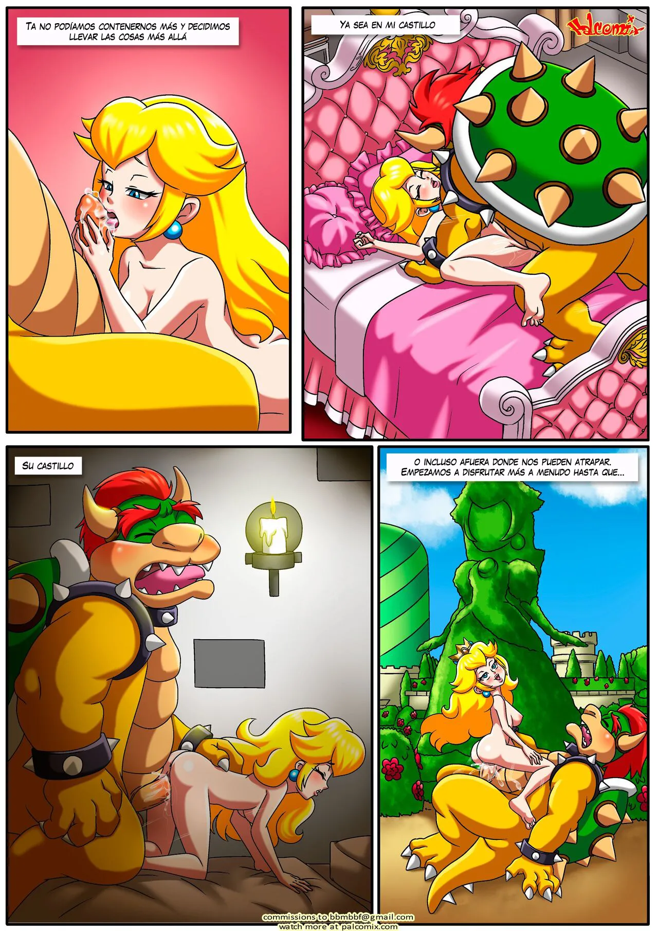 The Mushroom Kingdom Secret page 7 full