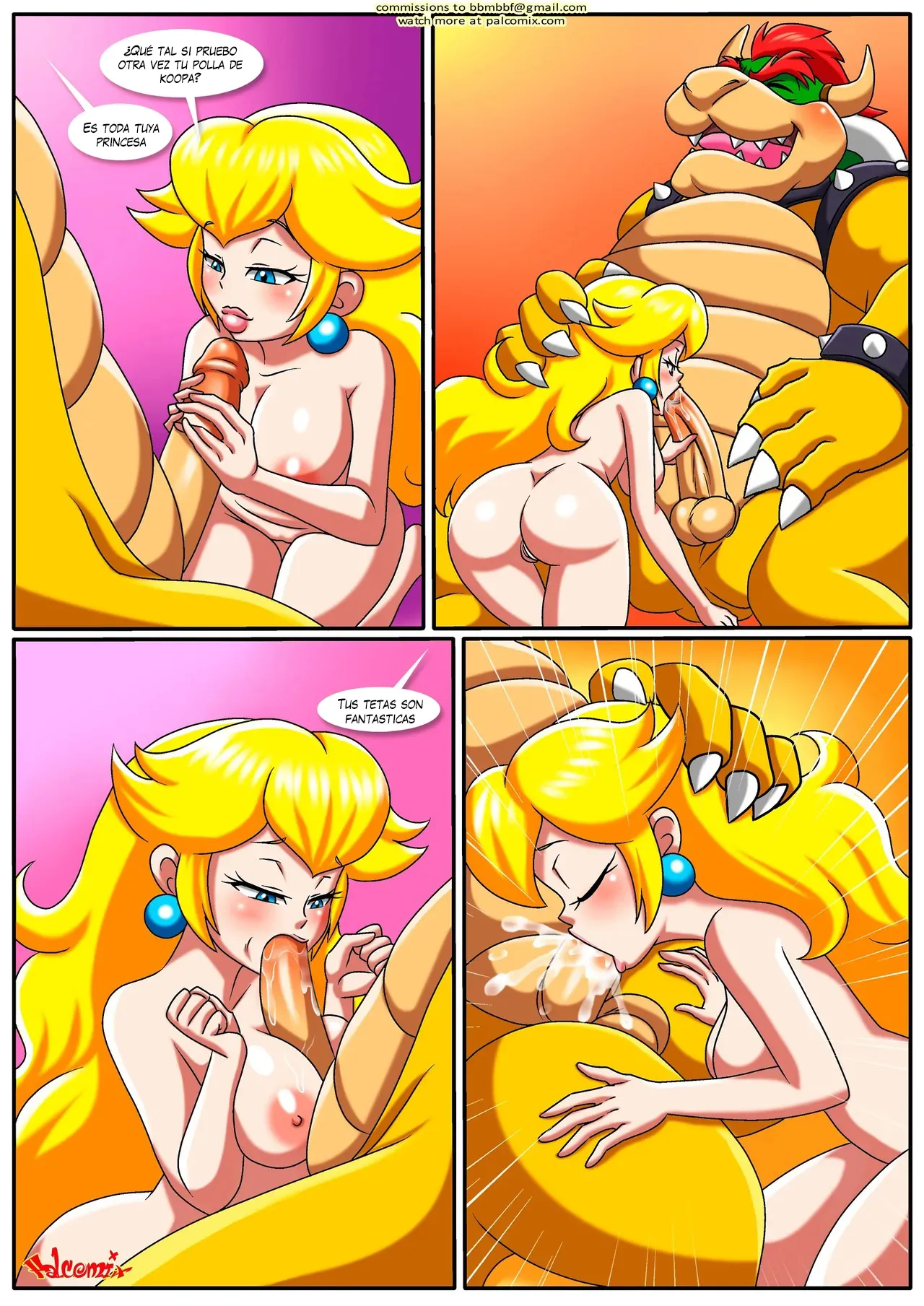 The Mushroom Kingdom Secret page 9 full