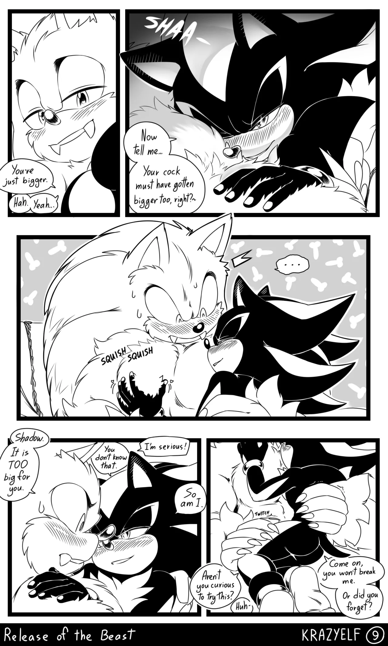 Weresonadow: Release of the Beast page 10 full