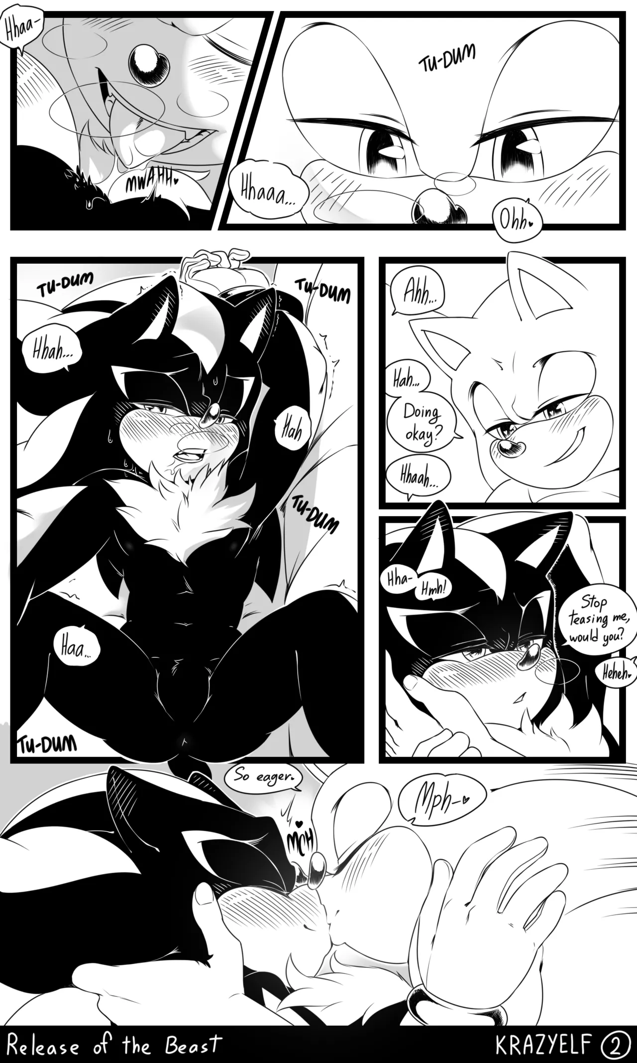 Weresonadow: Release of the Beast page 3 full