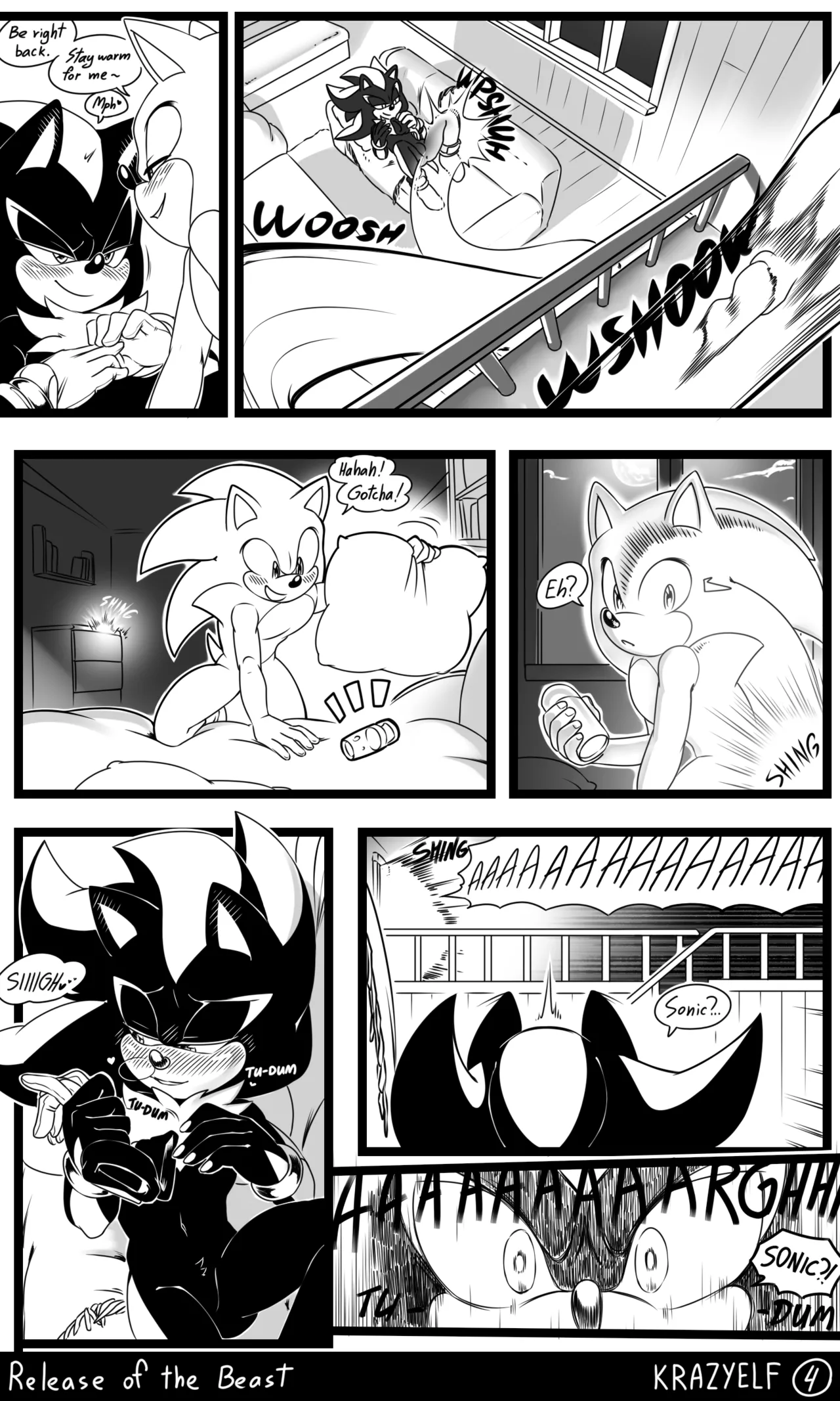 Weresonadow: Release of the Beast page 5 full