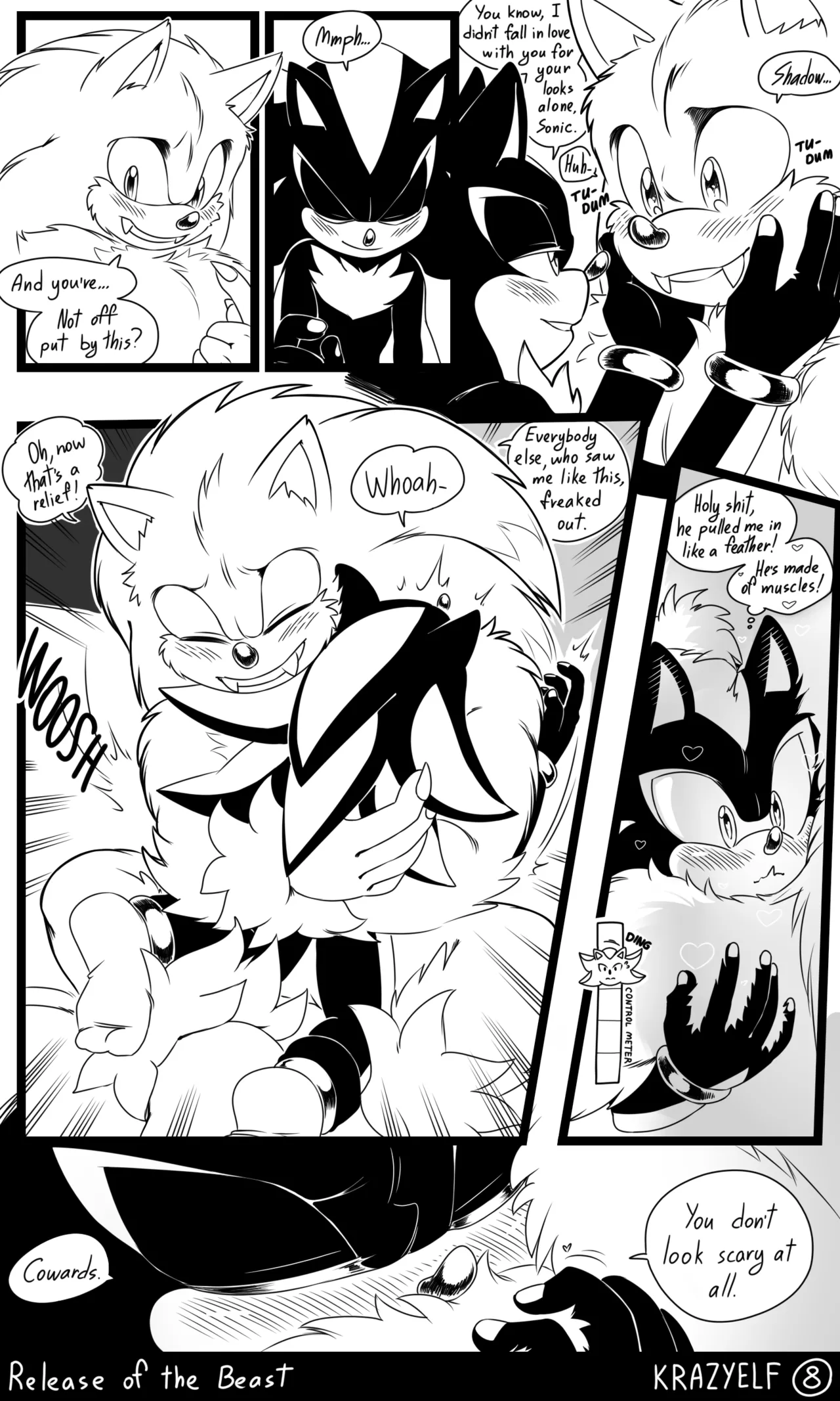 Weresonadow: Release of the Beast page 9 full
