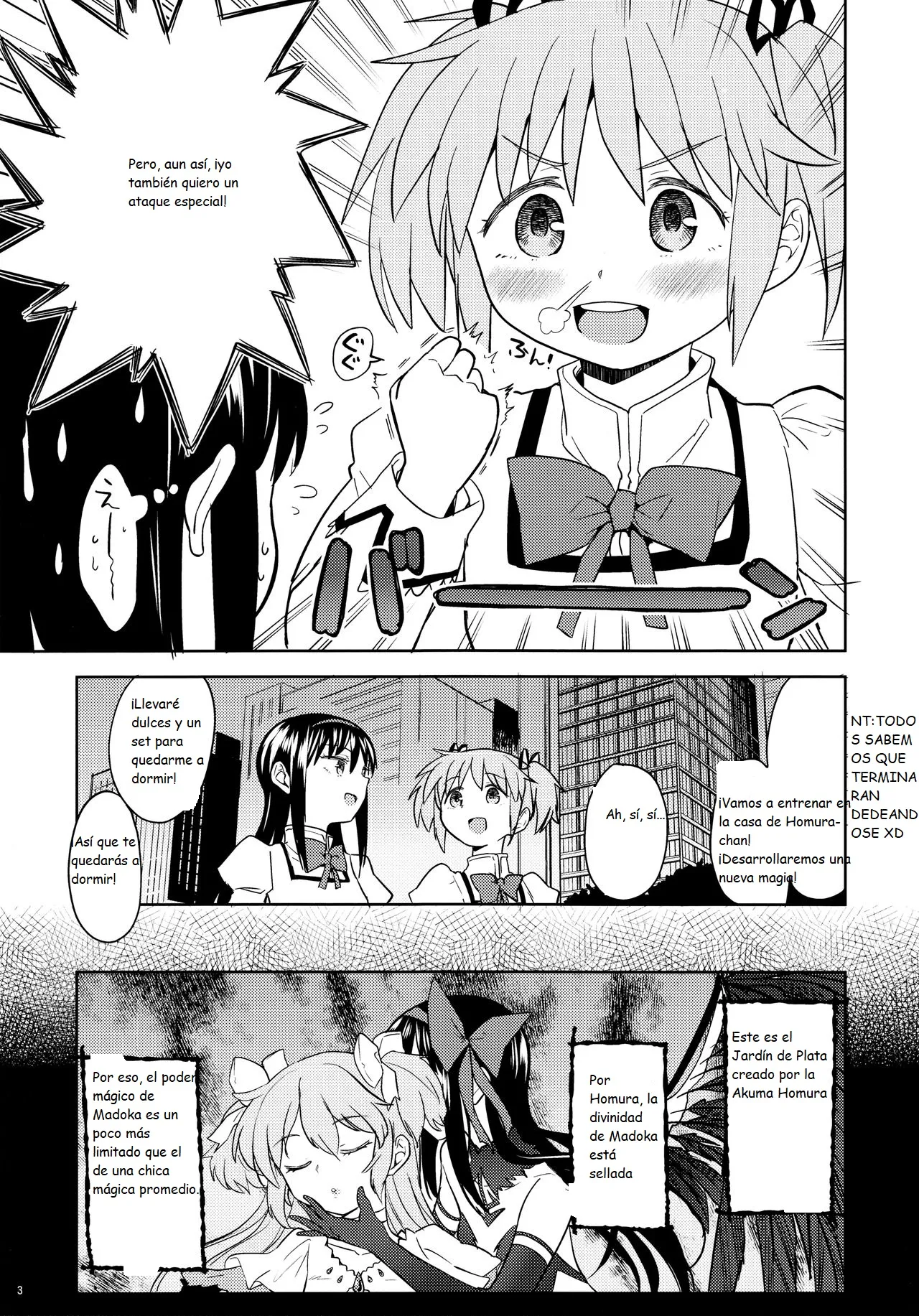 Madoka no Atarashii Mahou page 6 full