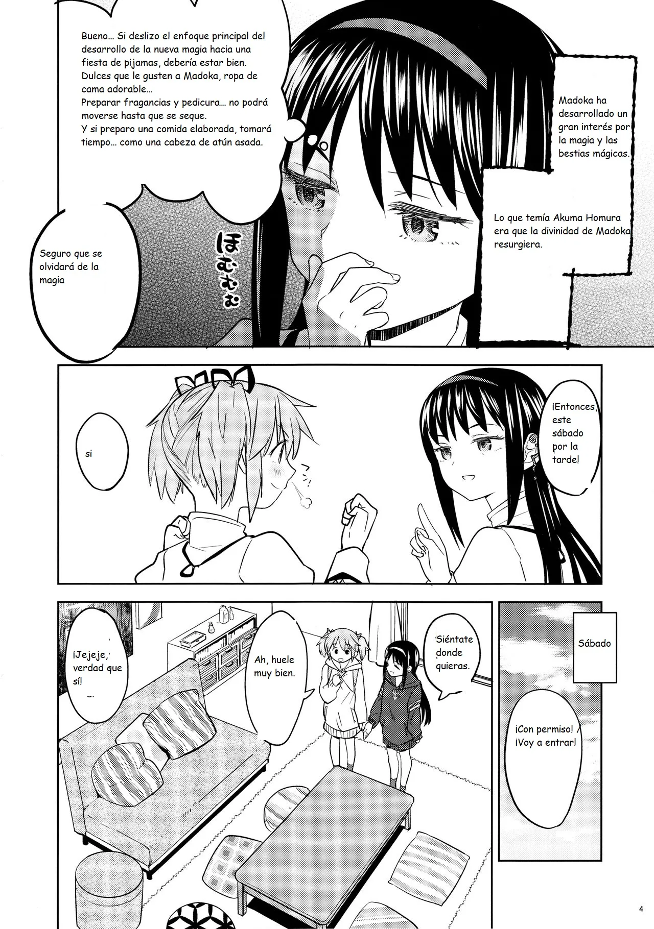 Madoka no Atarashii Mahou page 7 full