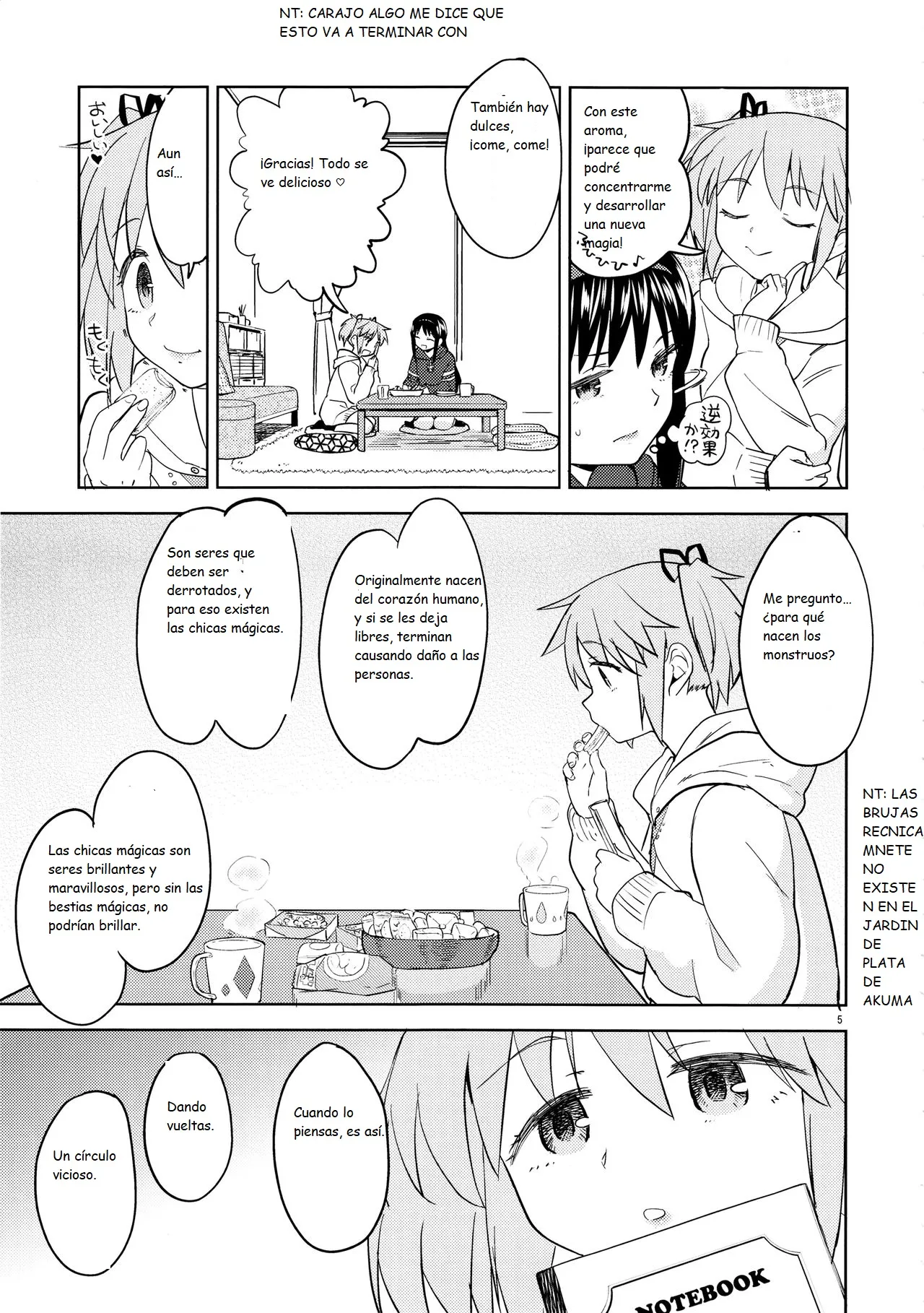 Madoka no Atarashii Mahou page 8 full
