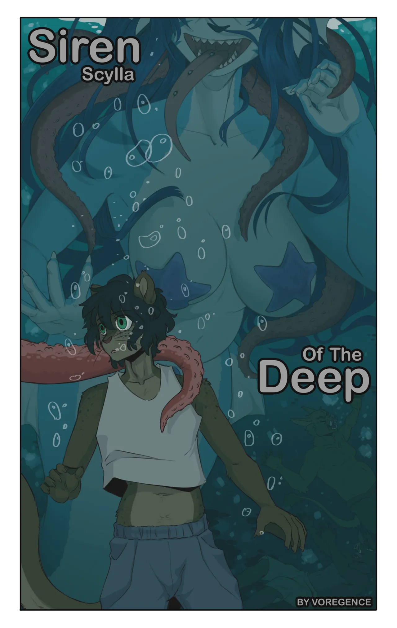 Siren of the Deep page 1 full