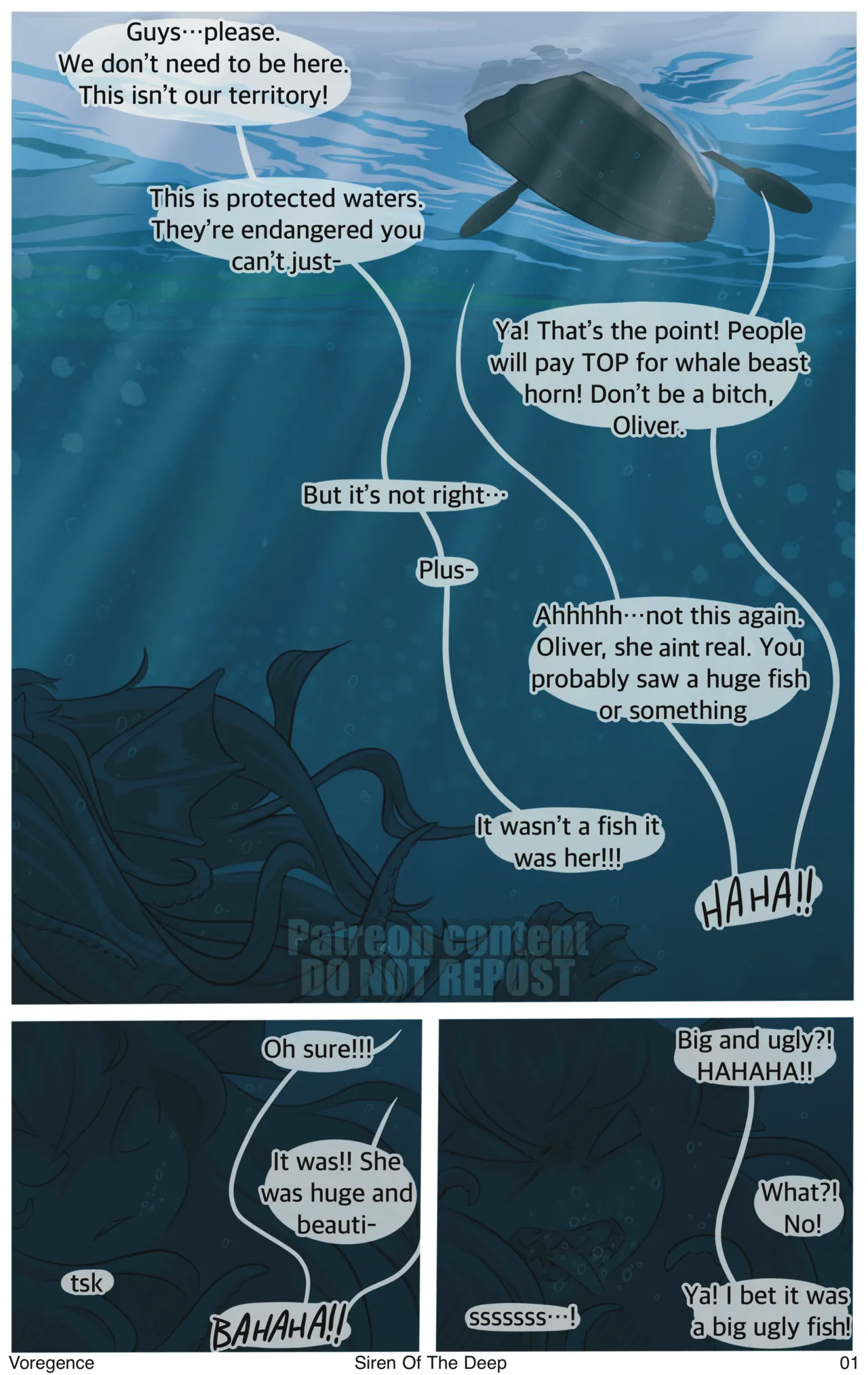Siren of the Deep page 2 full