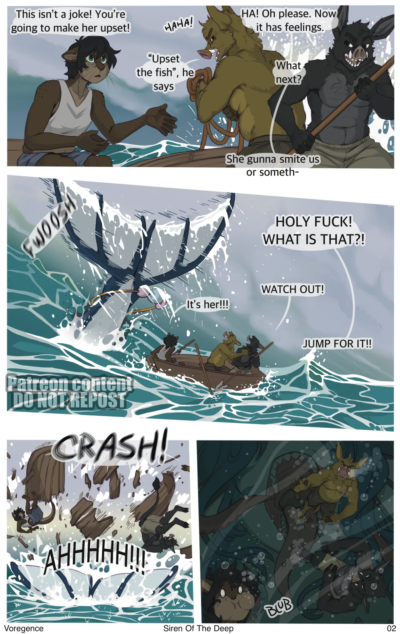 Siren of the Deep page 3 full