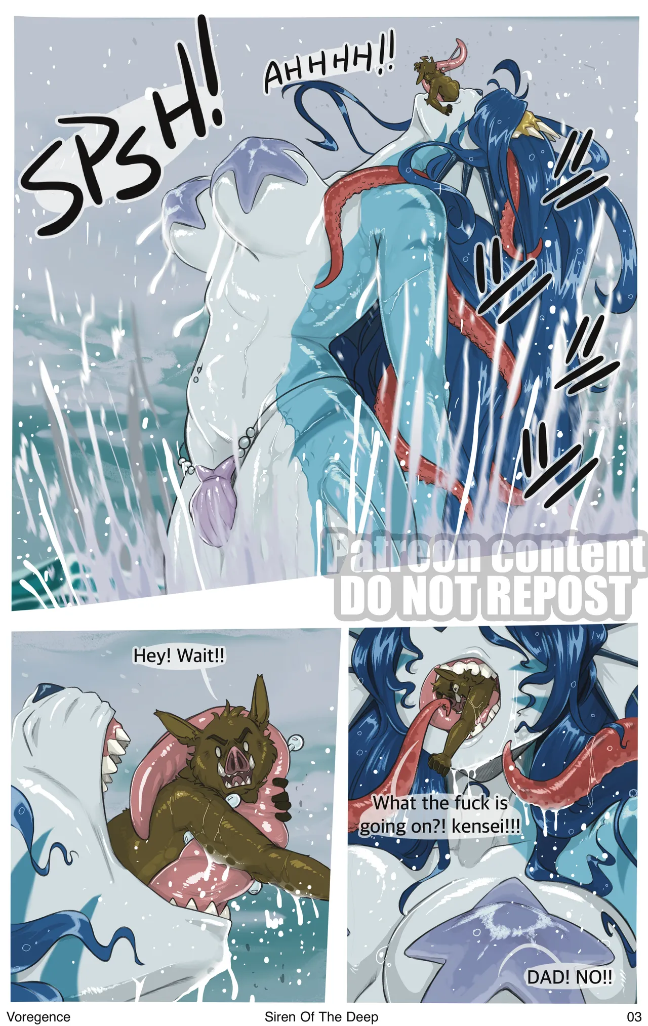 Siren of the Deep page 4 full