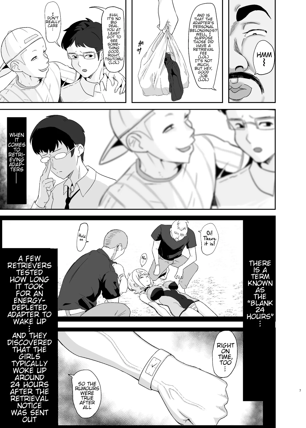 Ochiteru Sousha Hirotte Mita www page 6 full