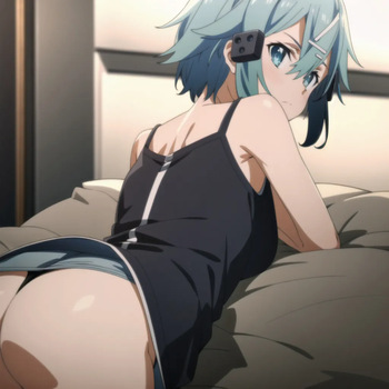 Asada Sinon - Sword Art Online cover