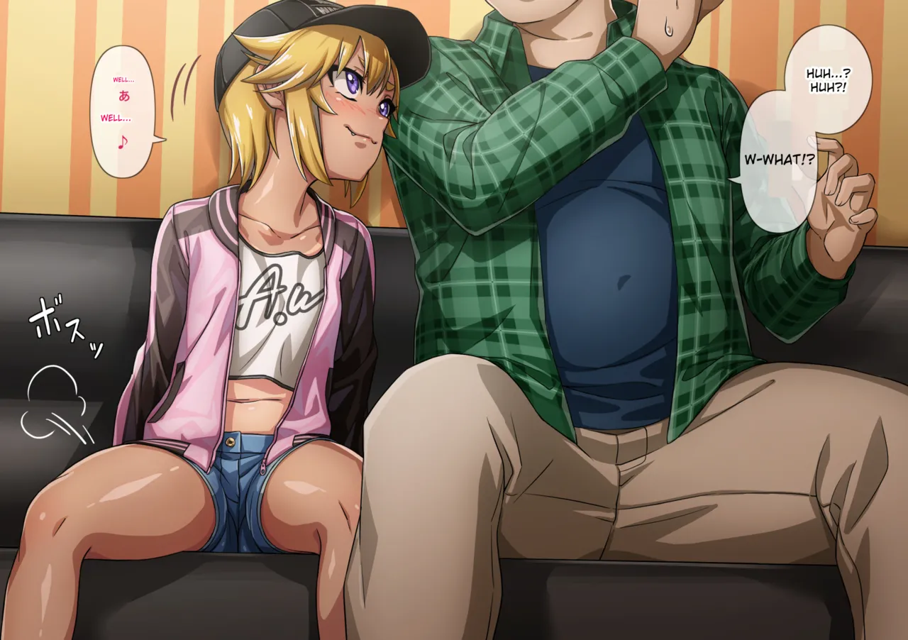 Namaiki na Loli Bitch wa Mesubuta Onaho ni page 9 full