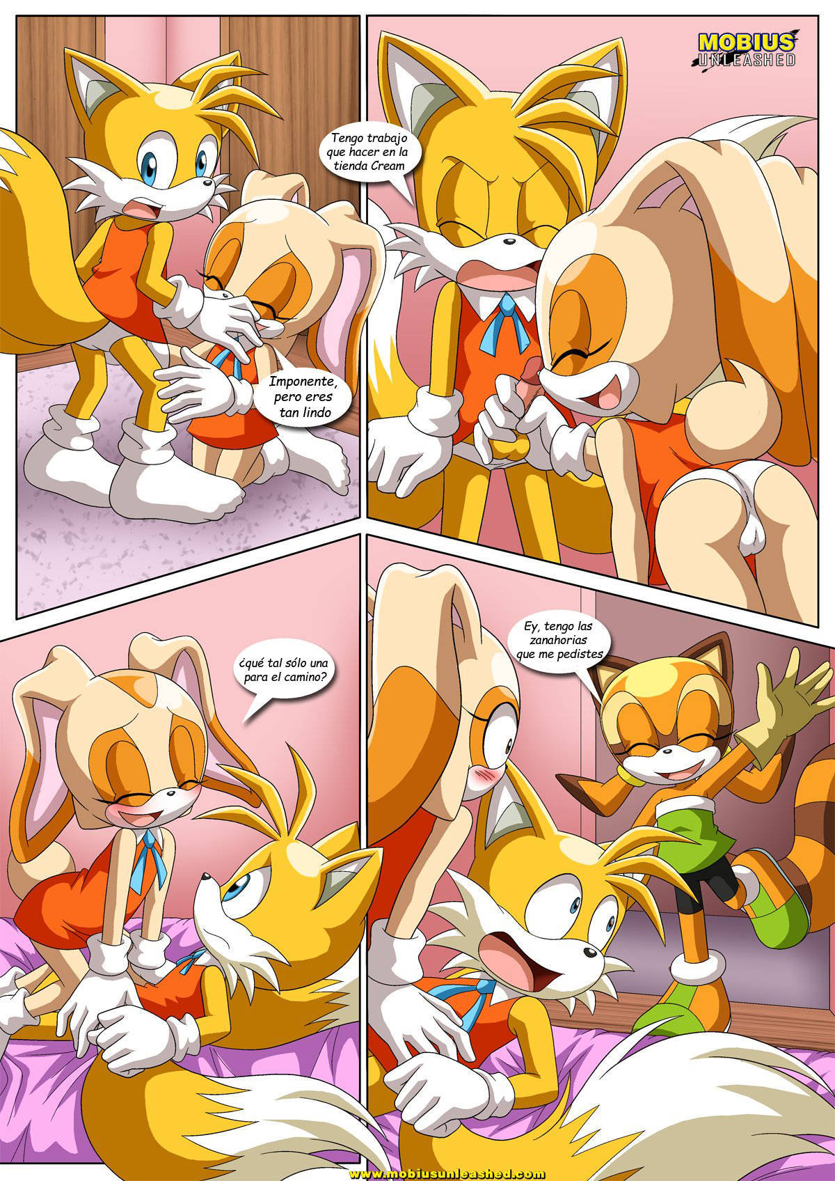 Tails and Cream 2 page 3 full