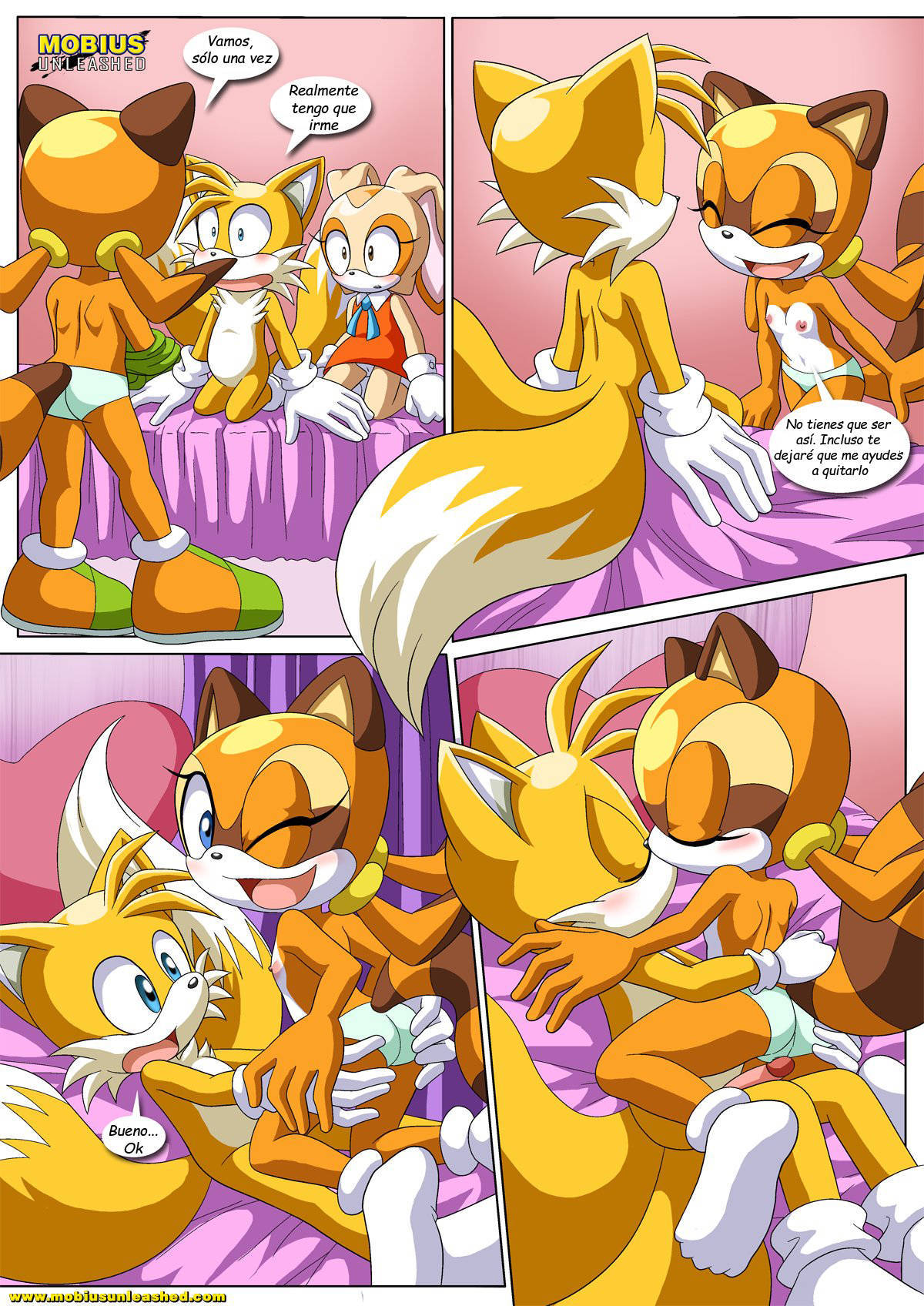 Tails and Cream 2 page 5 full