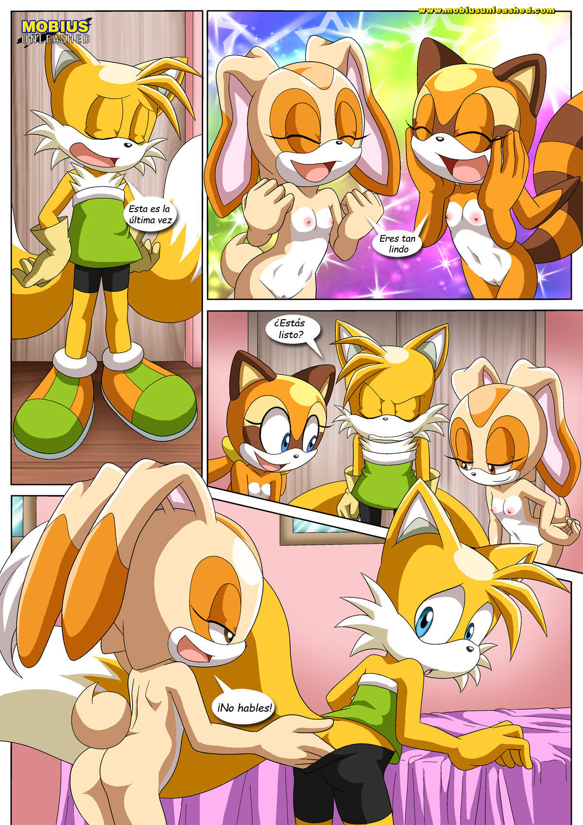 Tails and Cream 2 page 7 full