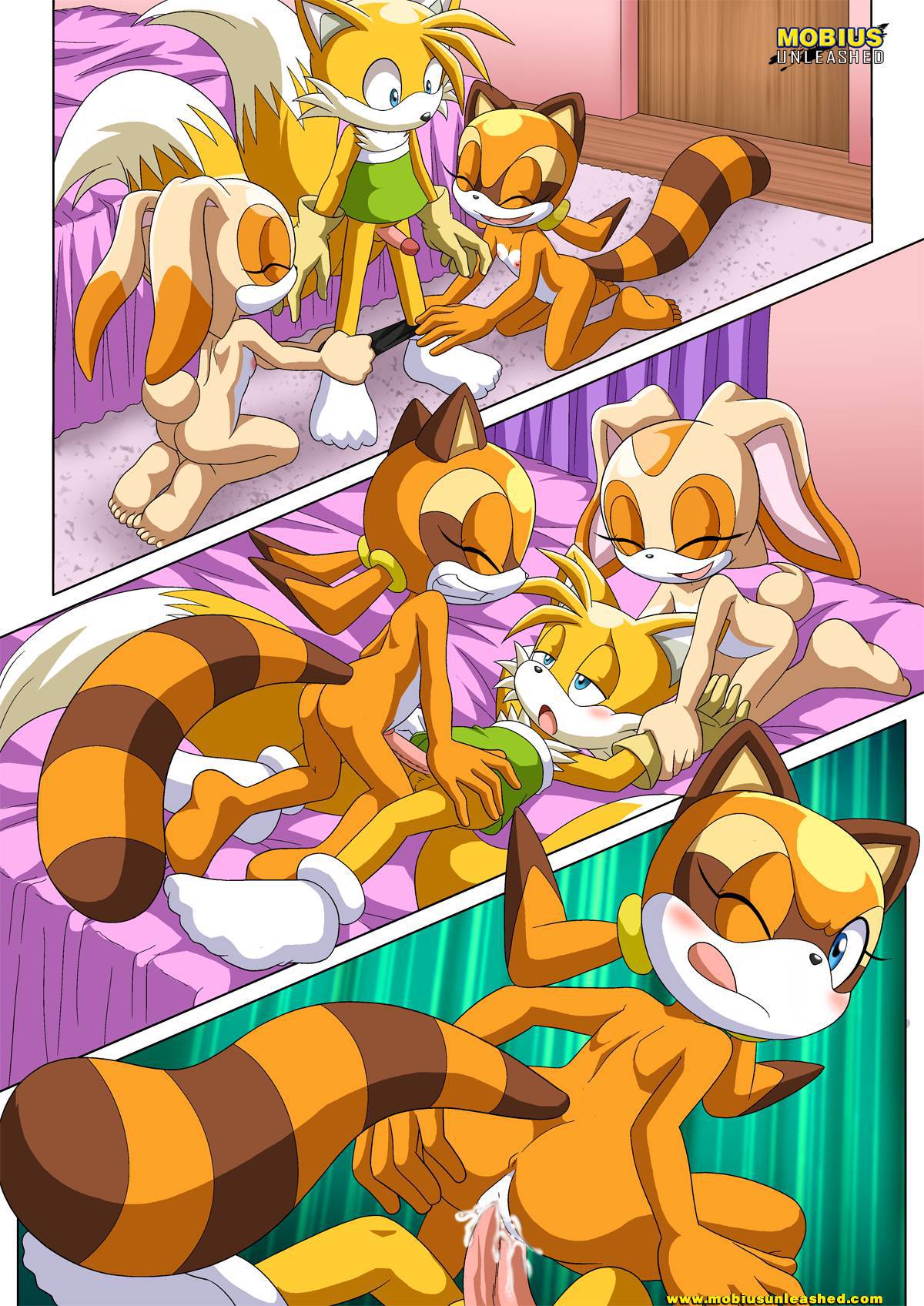 Tails and Cream 2 page 9 full