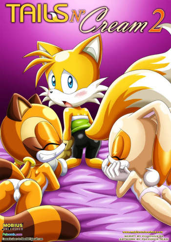 Tails and Cream 2 cover