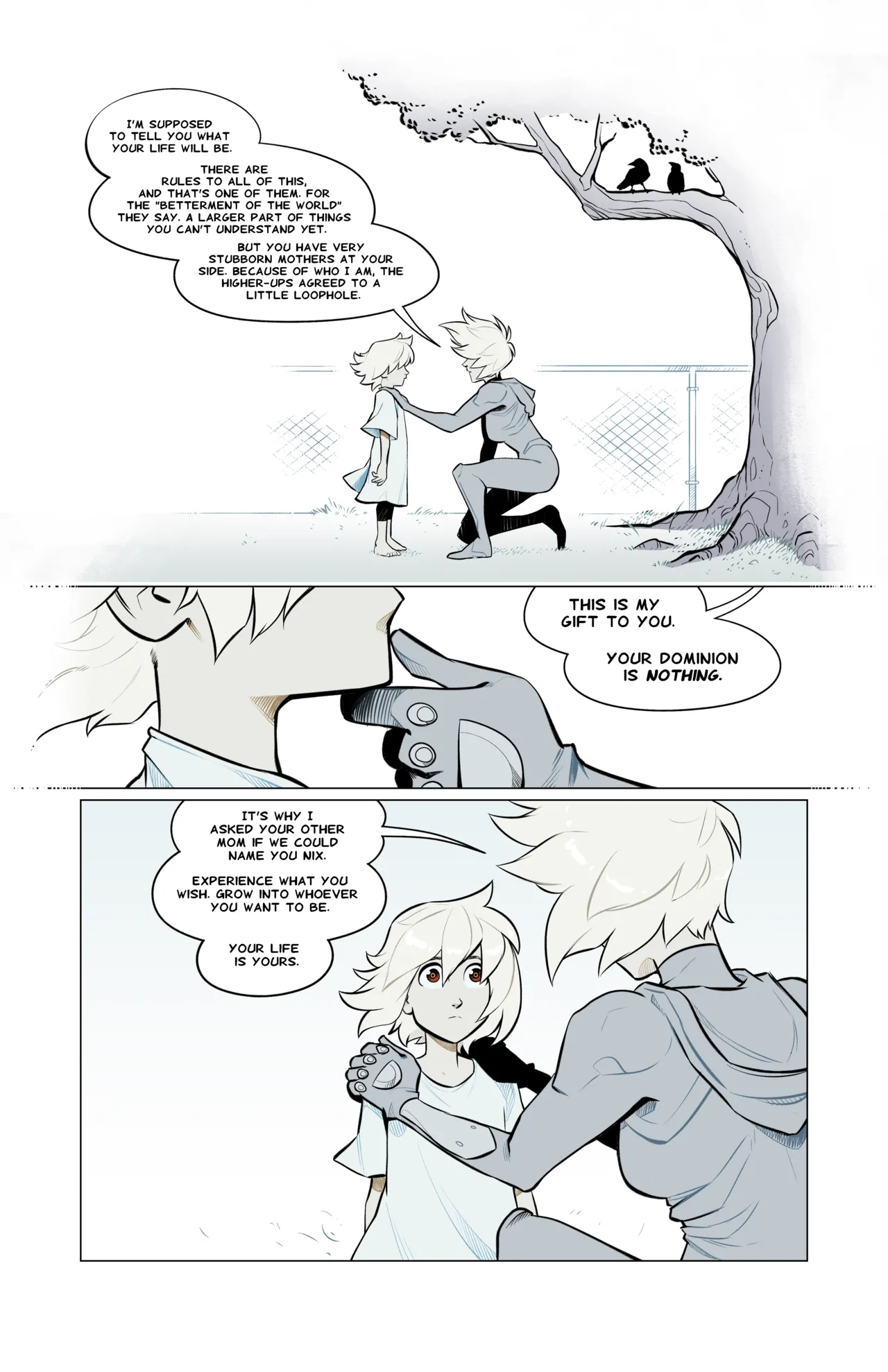 Nix of Nothing page 2 full